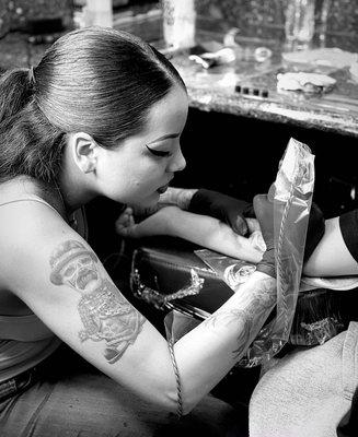 Stone Temple Tattoo