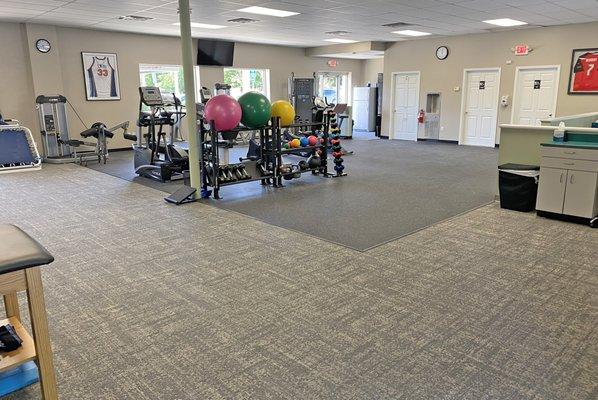 Excel Physical Therapy West Milford, Gym Space