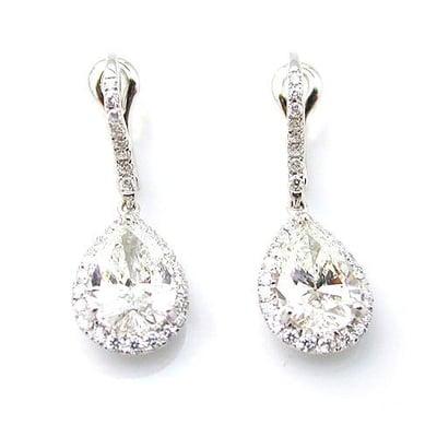 diamond earrings