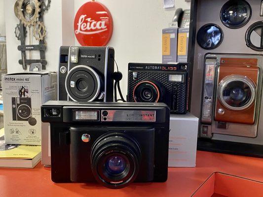 Come check out our instant camera selection.