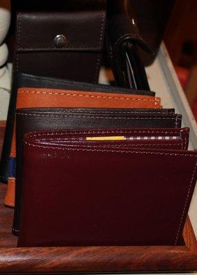 ...and more wallets!  Some even made of recycled truck tires!