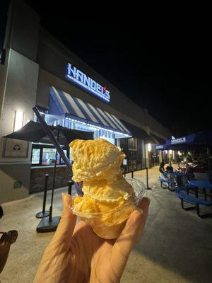 Here for Handels Ice Cream. Orange Dream Cream in small 08.14.24