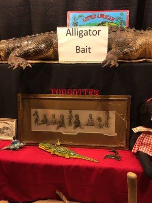 I can't believe this shit-babies as alligator bait!! Sad