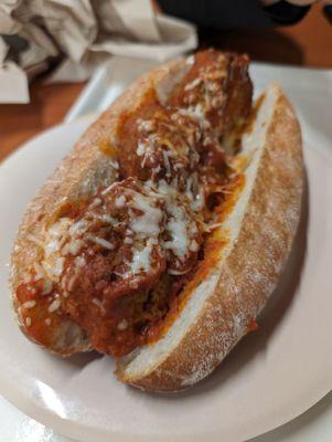 Meatball sub