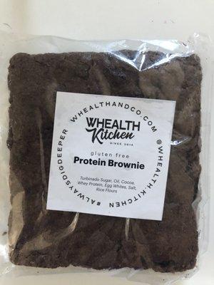 Protein brownie