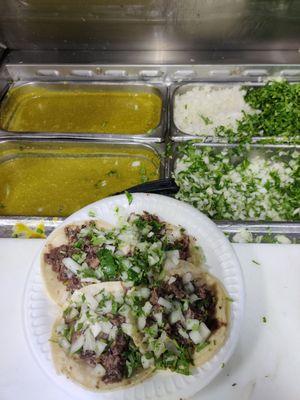 Tacos de cabeza