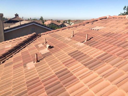 New Tile Roof