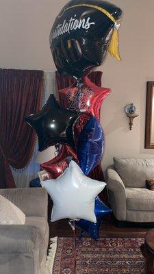 Balloon bouquet