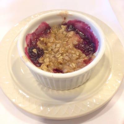 Berry Cobbler