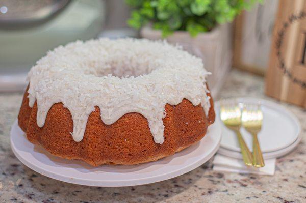 Coconut Pound Cake