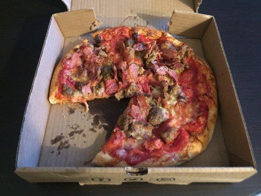 Small Meat Lovers Pizza ($10.99)