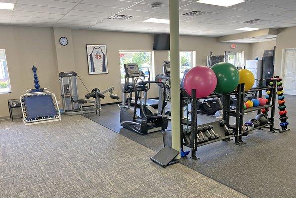 Excel Physical Therapy West Milford, Gym Equipment