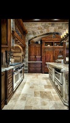 This kitchen took two and a half months to complete from start to finish