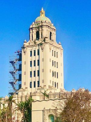 Beverly Hills City Hall getting a facelift