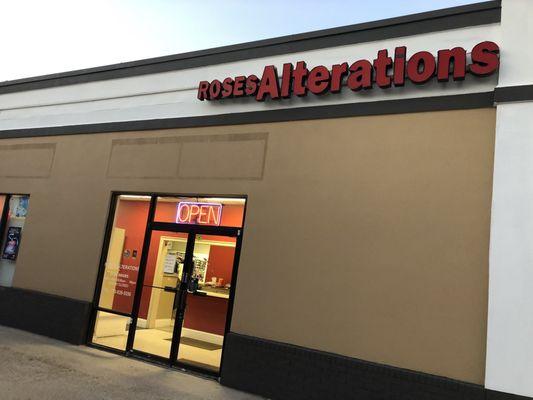 Rose's Alterations