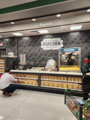 Popcorn station