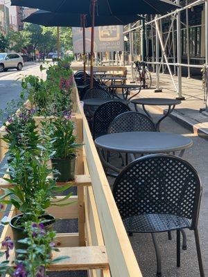 Patio Dining