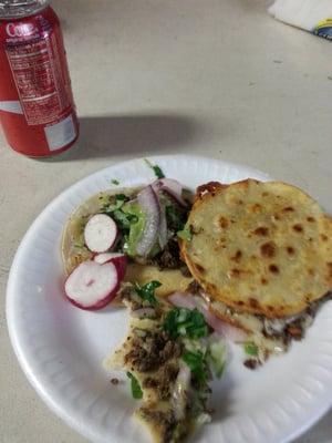 Taco and Vampiro de Asada