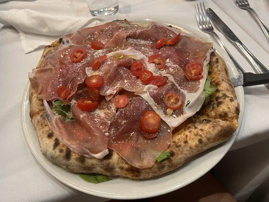 Truffle pizza