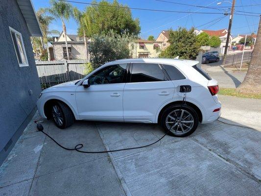 2021 AUDI Q5e PHEV