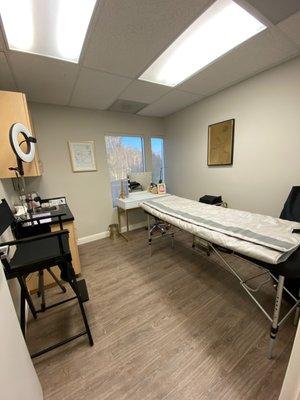 Body Sculpting/Makeover Room