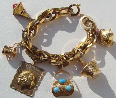 Sample pic of jewelry we pay top dollar for.