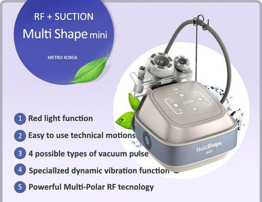 Radio  Frequency with Suction