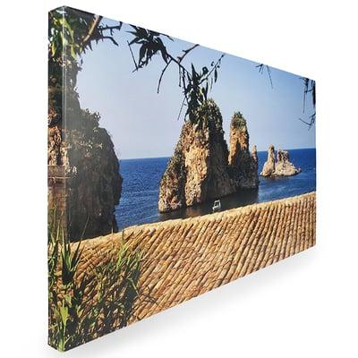 Turn your vacation photos into works of art with our Gallery Wrap Canvas Prints.  Upload files directly on our website!