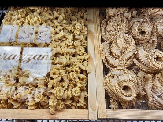 Come explore the fresh pastas in our new case.