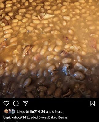 Loaded Baked Beans