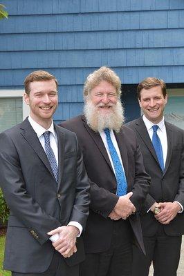 Attorney Logan Merrill, Attorney Rick Merrrill and Attorney Reece Merrill