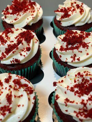 Red velvet cupcakes