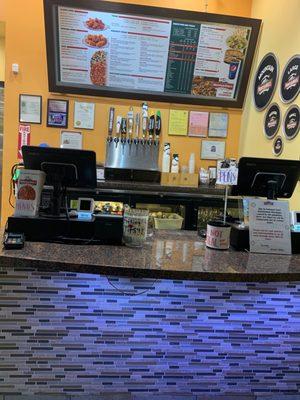 Front Counter {Rancho Cucamonga location}