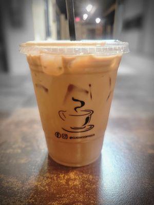 Iced Mocha with Oatmilk