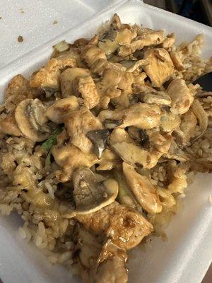 Chicken Hibachi