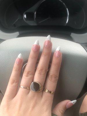 French tip nails