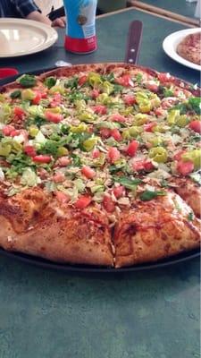 Taco Pizza