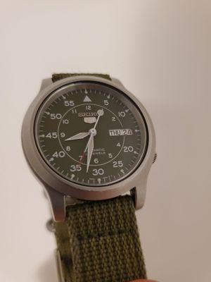 Seiko 5 back in working order