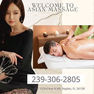 Asian Massage
 881 103rd Ave N #6, Naples, FL 34108
 Call us at 239-306-2805