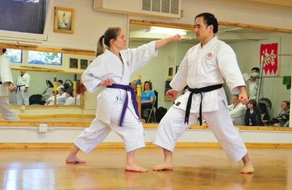 Southwest Washington Shotokan Karate