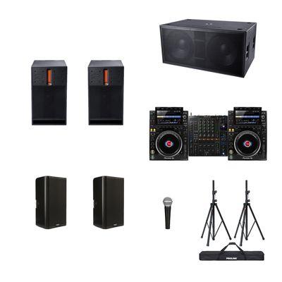 Pro DJ Package