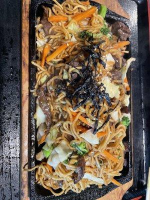 Beef Yaki Soba