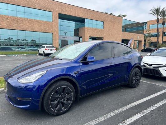 Tesla model Y.