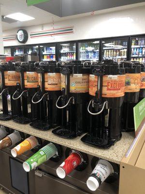 All the coffee you could want