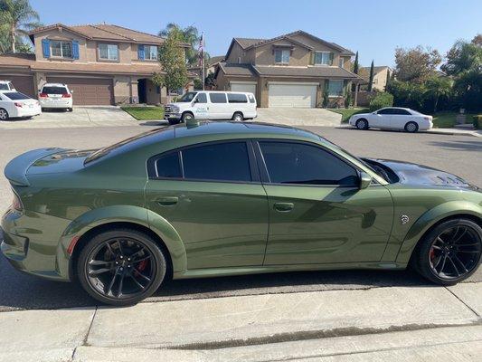 Wide body Hellcat