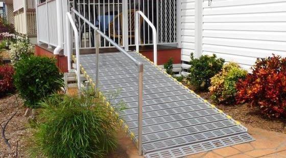 Home Modular Ramp- RollaRamp