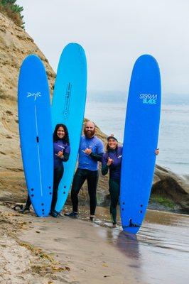 She's amazing!! (Instructor on the right)