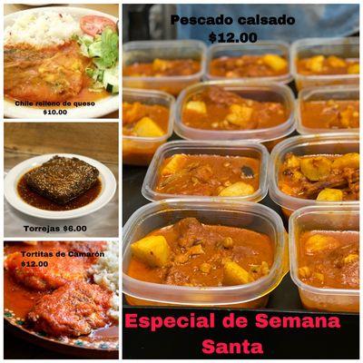 Especial de Semana Santa!! Aproveche estas promociones!