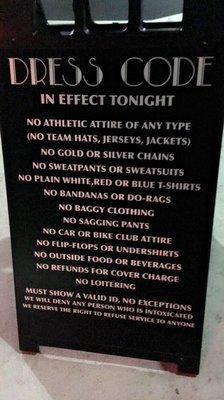 Dress Code Policy