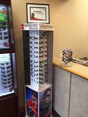 Advantage Optical has a wide array of sports and motorcycle protective eyewear!